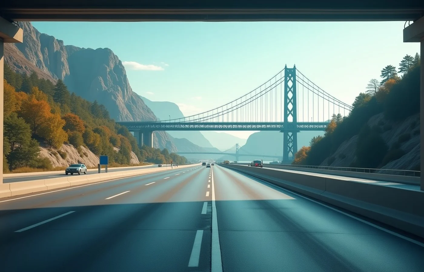 Set distance limits around bridges, transit routes, and travel time - supporting editorial photograph
