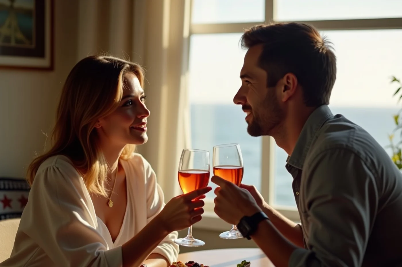 Start With a Setting Where Both People Can Hear and Talk - supporting editorial photograph