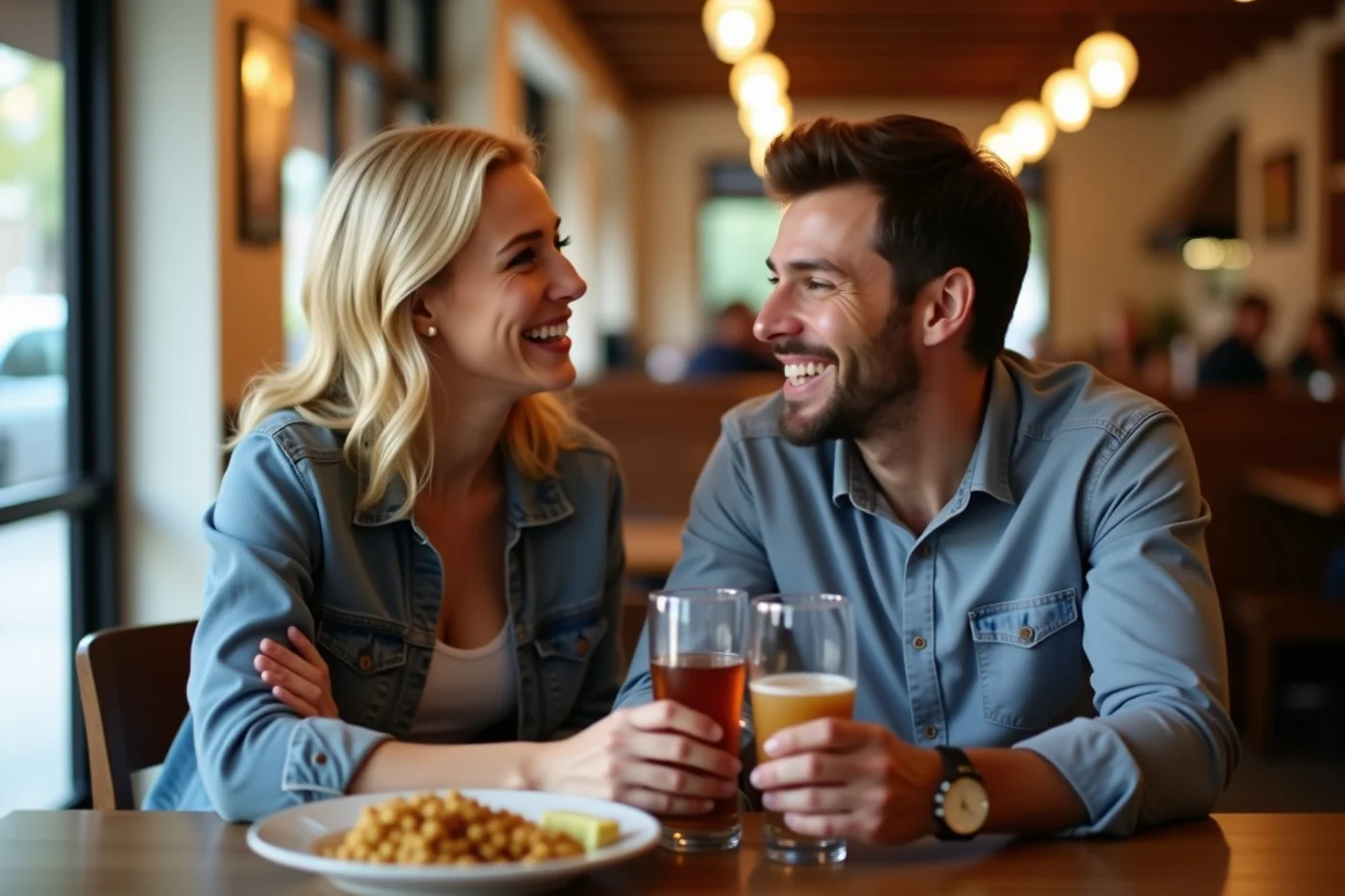 What makes an inexpensive first date work - supporting editorial photograph