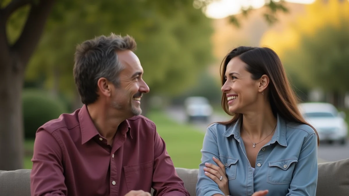 Dating After Divorce in California When You Want a Serious Relationship - editorial photograph
