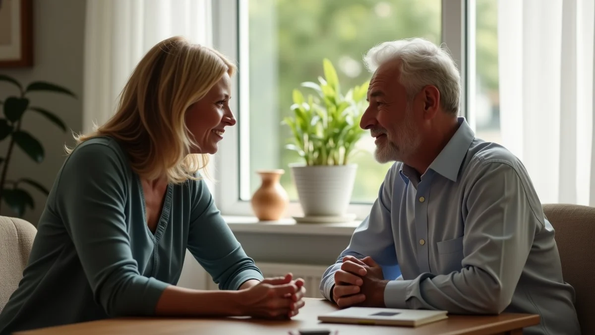 Dating After Divorce in California for Singles Over 50 - editorial photograph