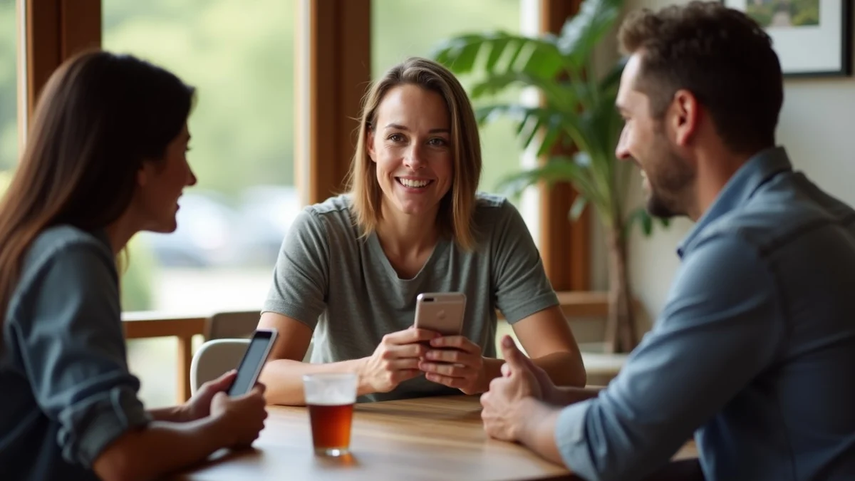 How Divorced California Singles Can Compare Dating Apps - editorial photograph