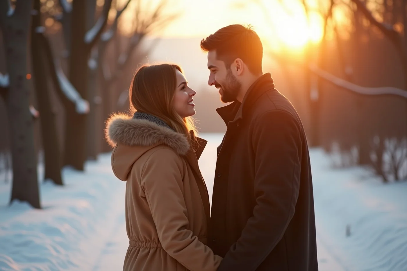 Winter First-Date Ideas Across California - editorial photograph
