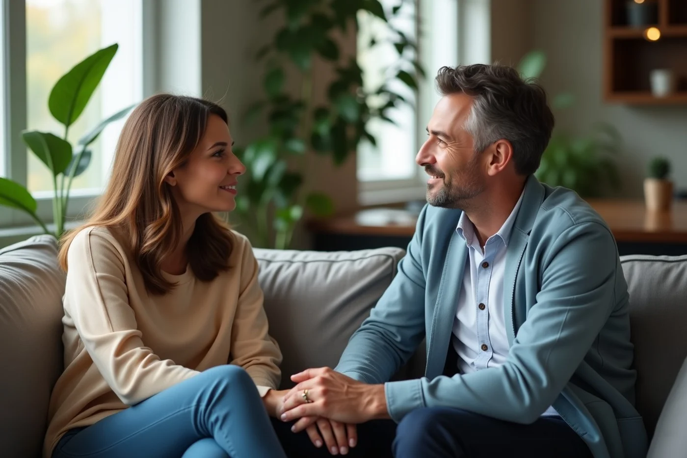 Conversation Starters for California Singles Over 40 - editorial photograph