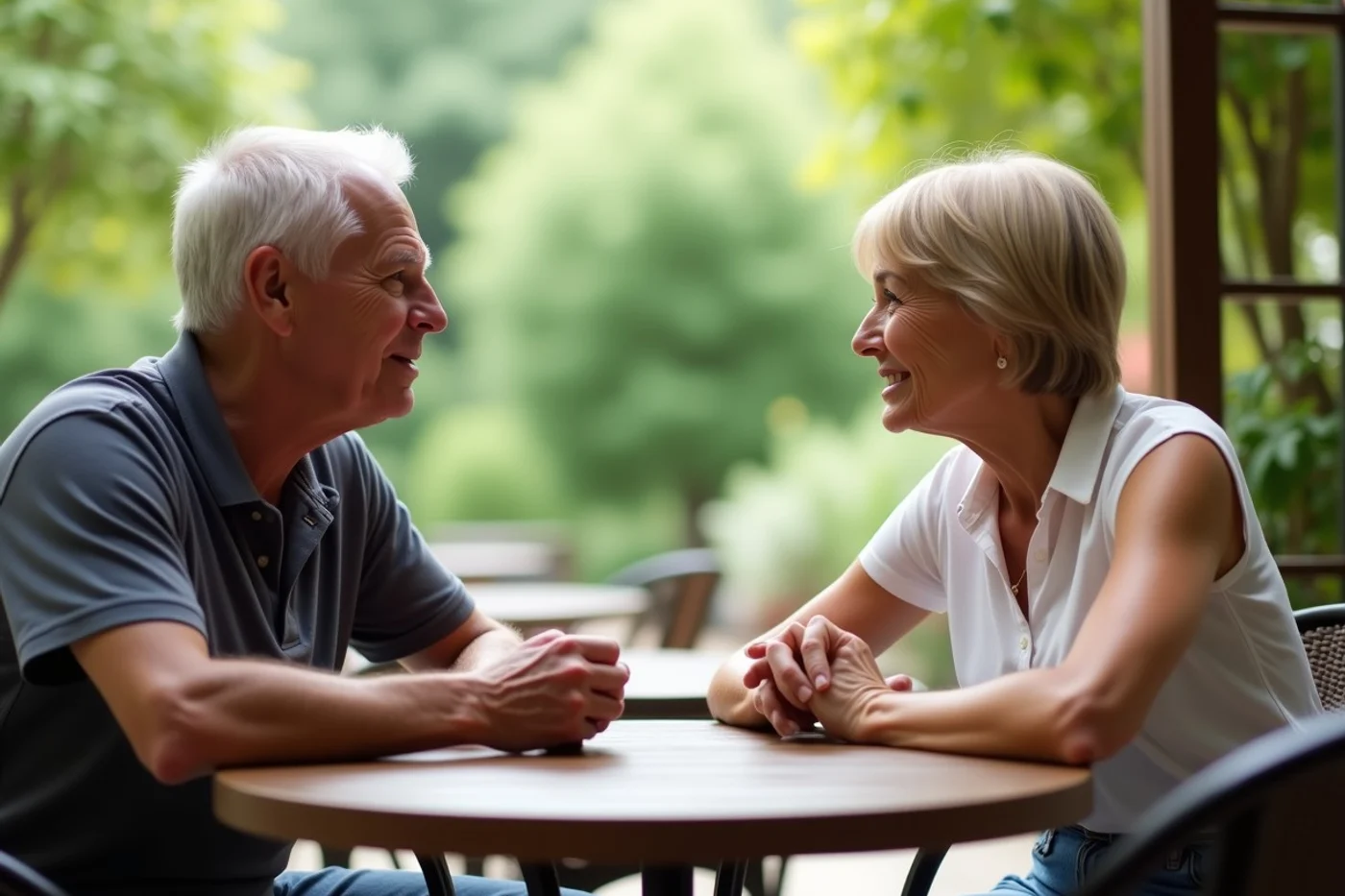 First Message Ideas for California Singles Over 50 - editorial photograph