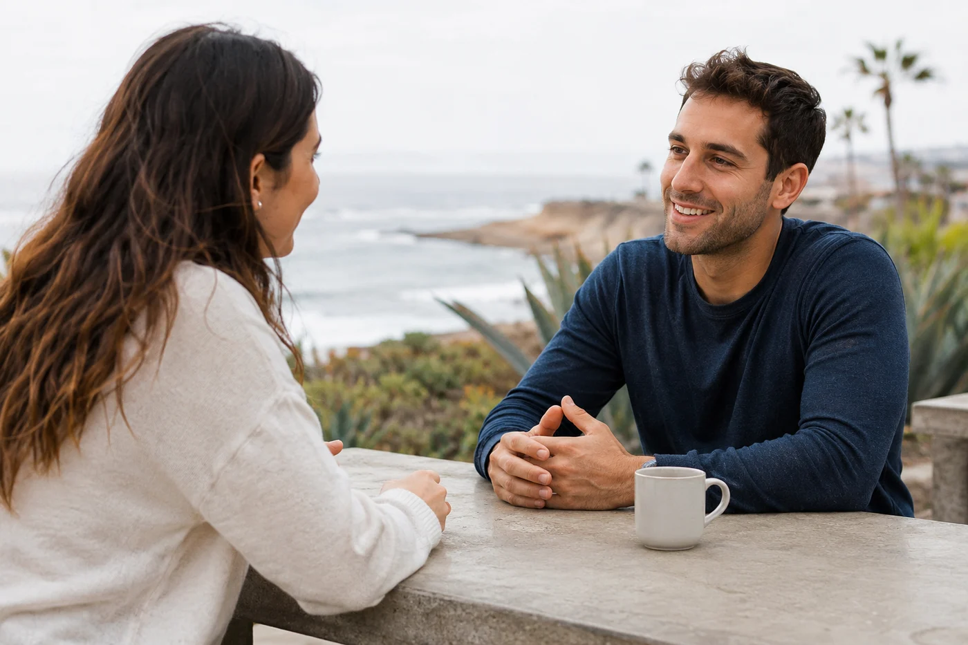 How to Meet People Online in San Diego - editorial photograph