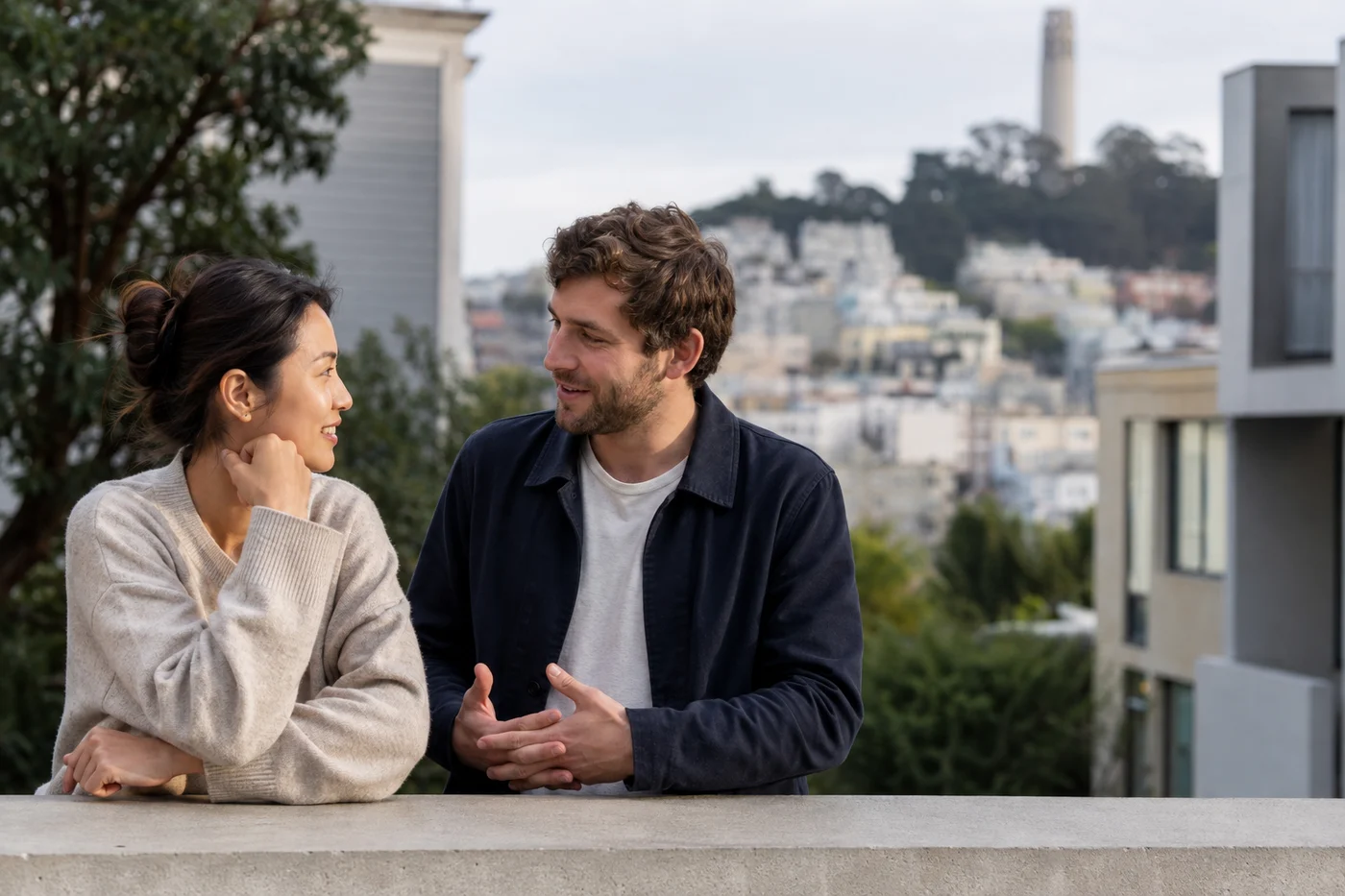 Set Discovery Preferences for the San Francisco Dating Pool - supporting editorial photograph