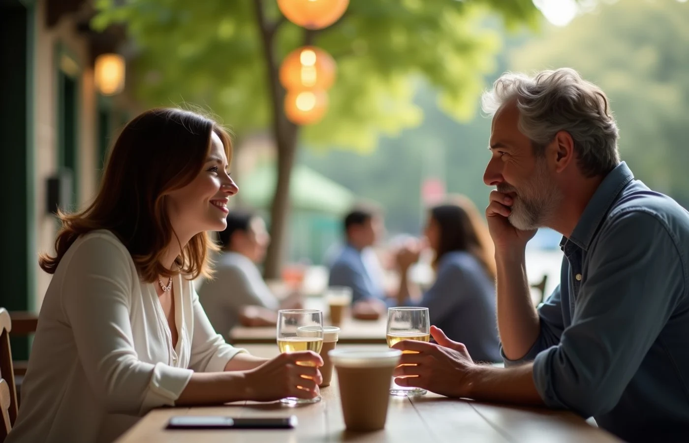 Clarify What You Want From Dating After 40 - supporting editorial photograph