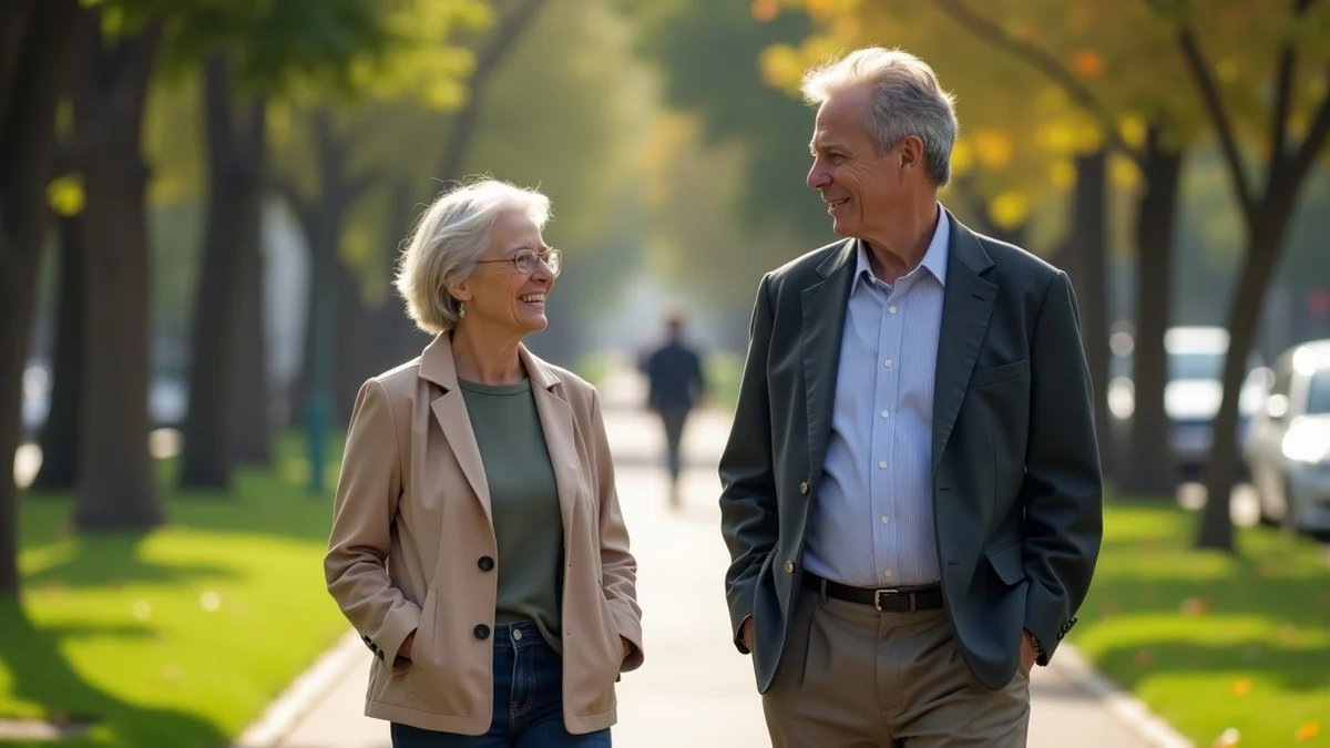 Online Dating in Los Angeles for Singles Over 50 - editorial photograph