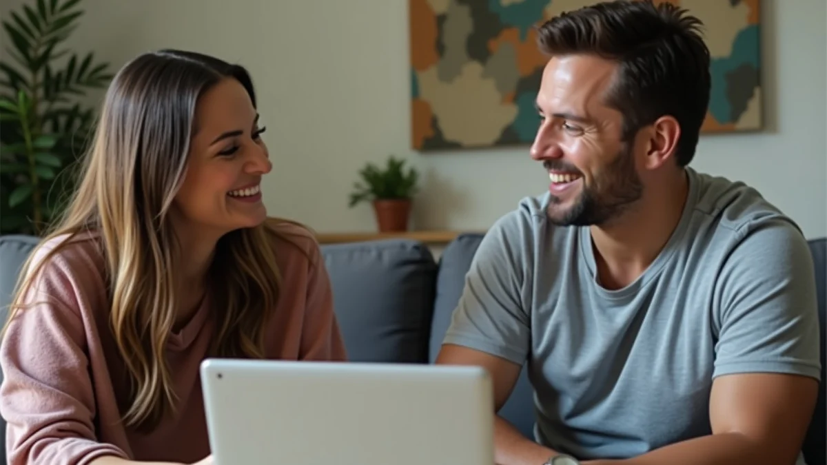 Starting Online Dating After Divorce in California - editorial photograph