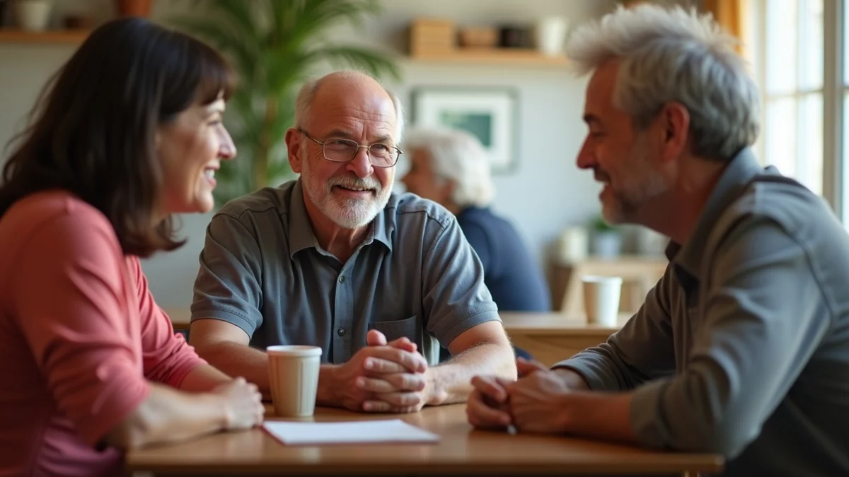 Online Dating in California for Singles Over 50 - editorial photograph