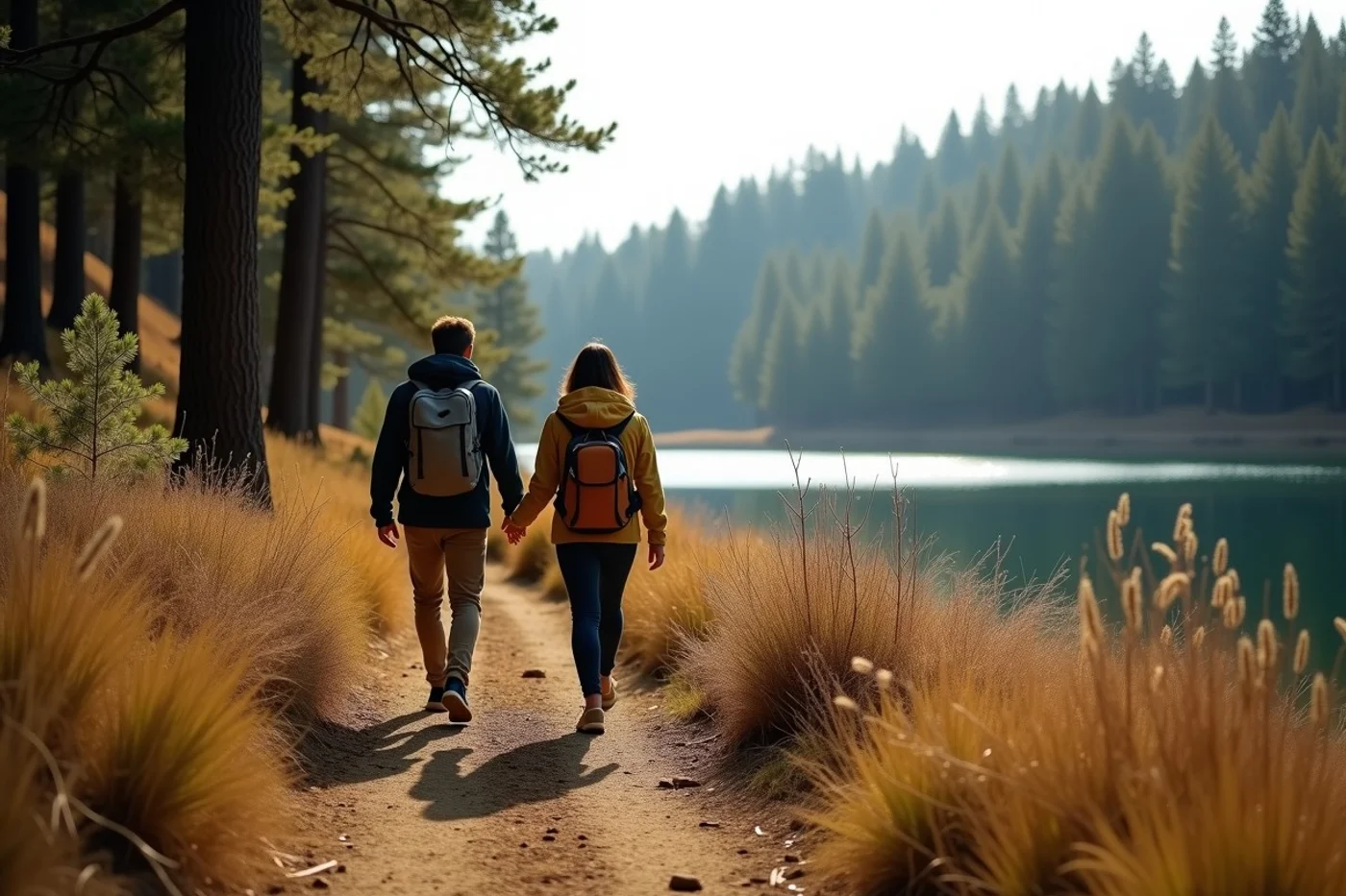 Outdoor First-Date Ideas for California Couples - editorial photograph