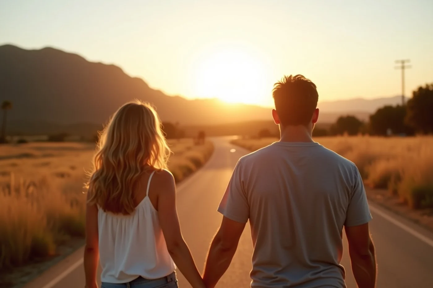 Choose an outdoor setting that keeps a first date easy - supporting editorial photograph