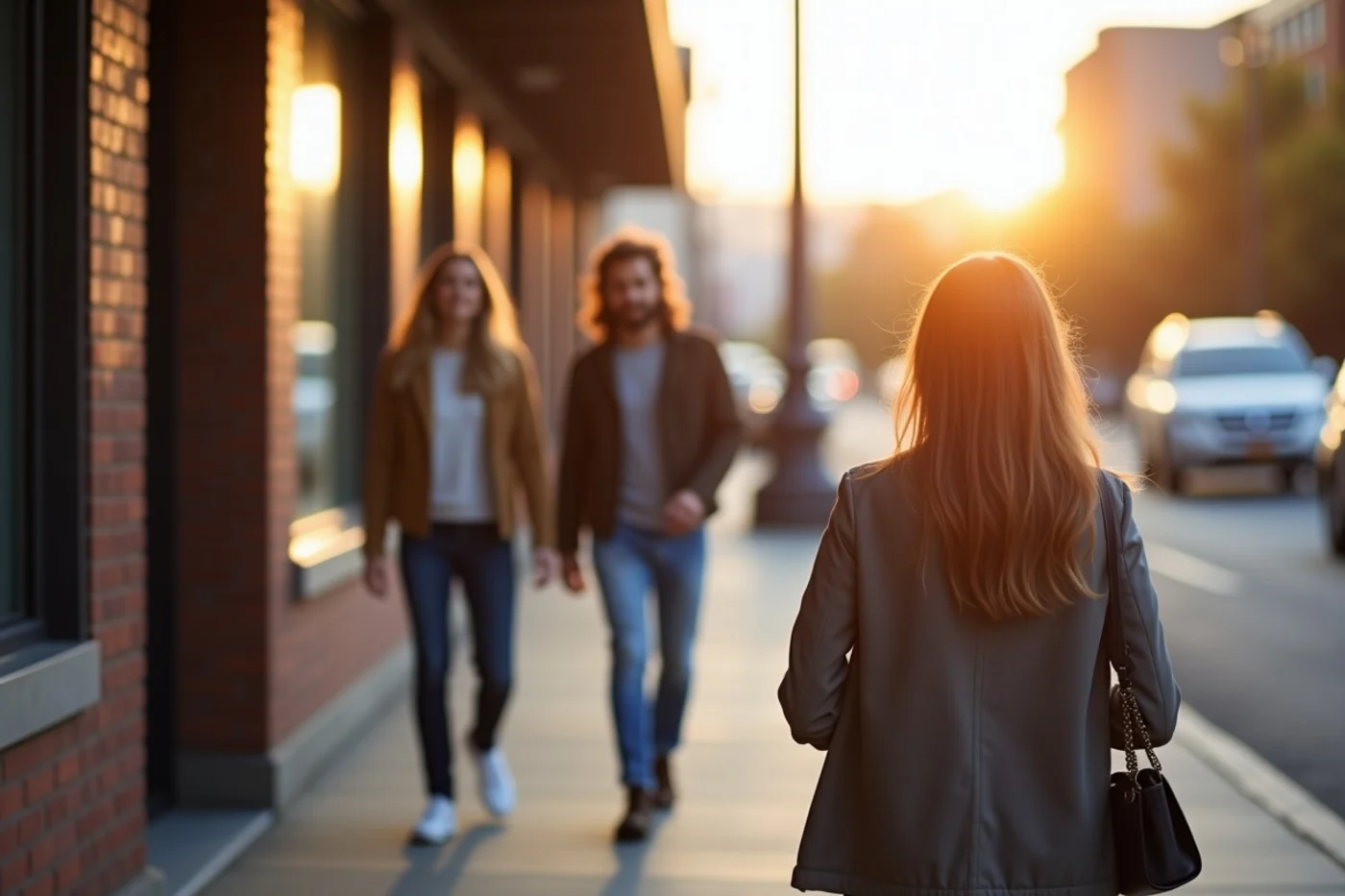 Safe First-Meeting Tips for Online Daters in California - editorial photograph