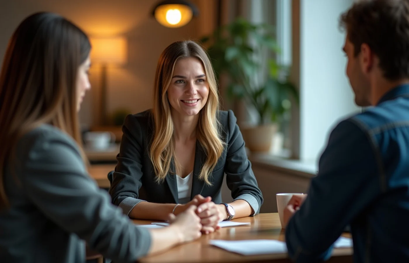 Select a first meeting that makes follow-through easy - supporting editorial photograph