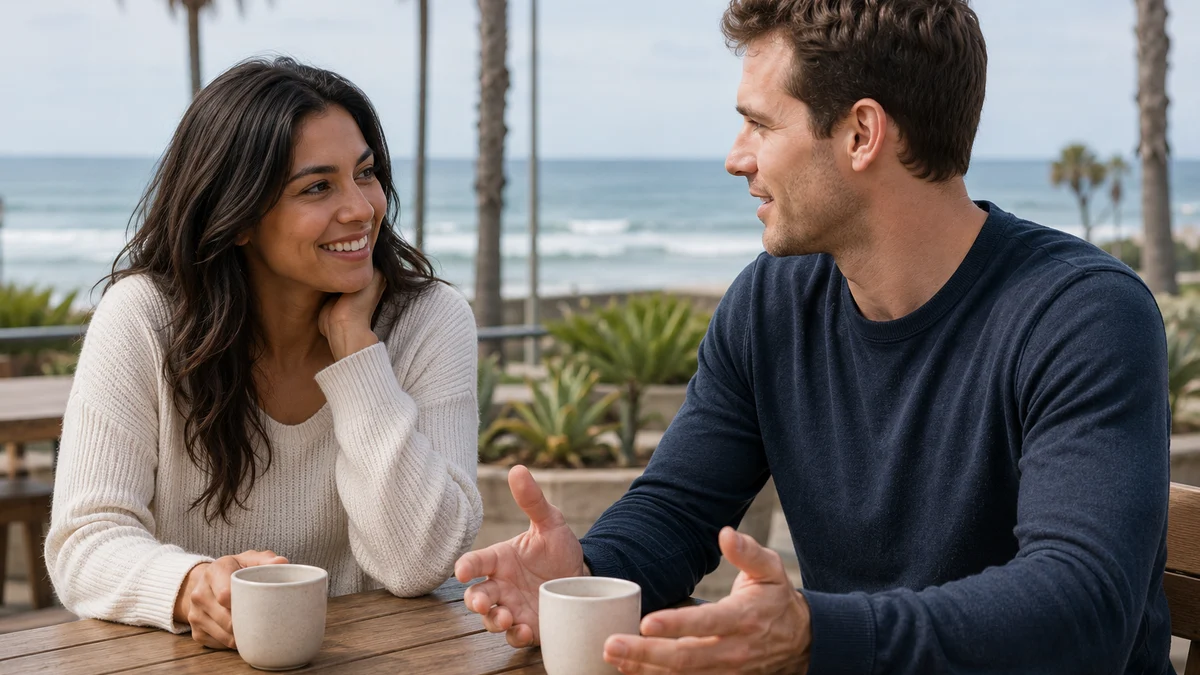 San Diego Online Dating for Serious Relationships - editorial photograph