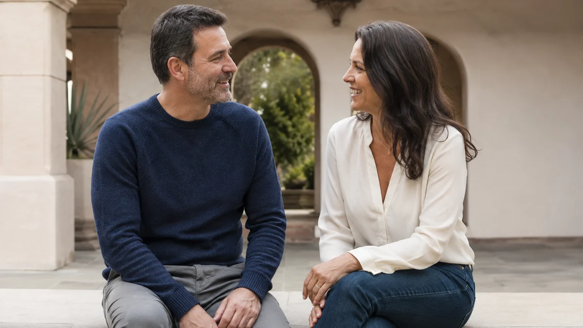 Online Dating in San Diego for Singles Over 40 - editorial photograph