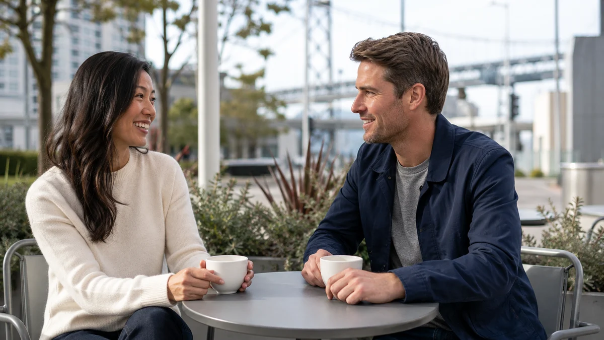 San Francisco Online Dating for Professionals - editorial photograph