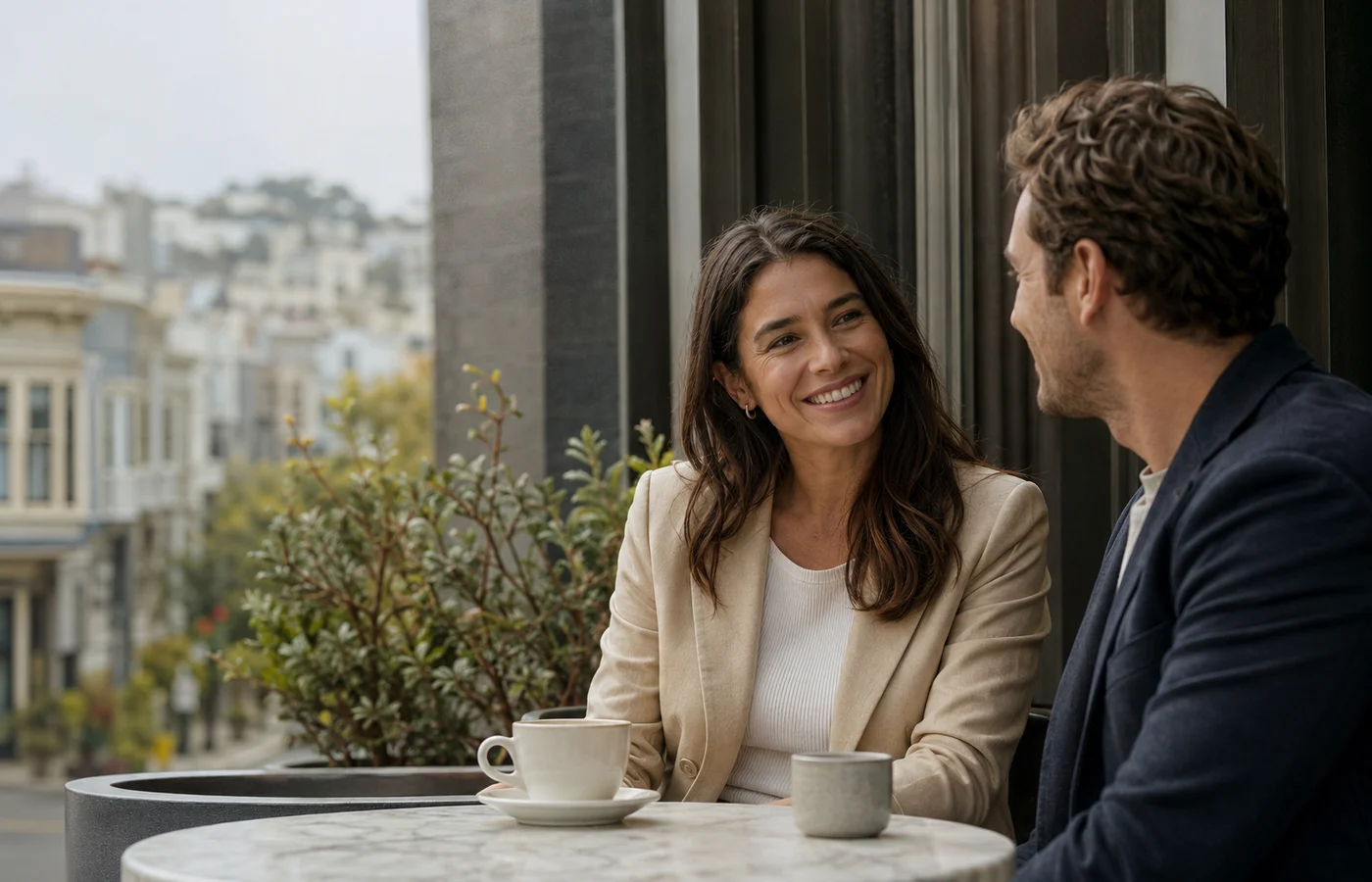 The scheduling realities professionals face while dating in San Francisco - supporting editorial photograph