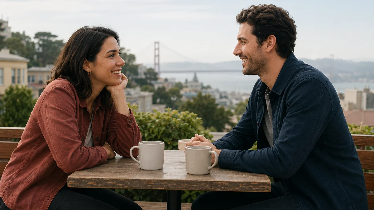 San Francisco Online Dating for Serious Relationships - editorial photograph