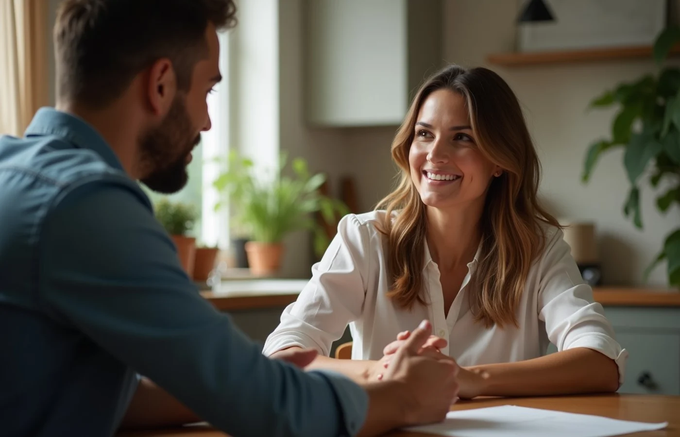 Discuss schedules and lifestyles that affect a committed partnership - supporting editorial photograph